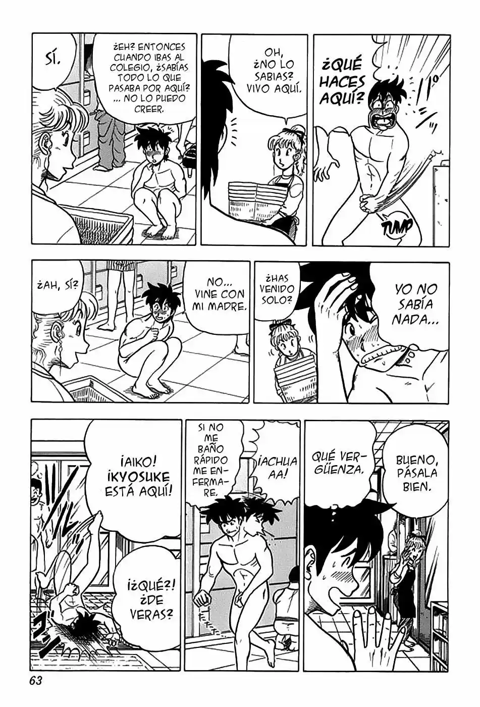 Kyuukyoku!! Hentai Kamen (1992) - Capítulo 11 - Página 7 - LectorTMOo