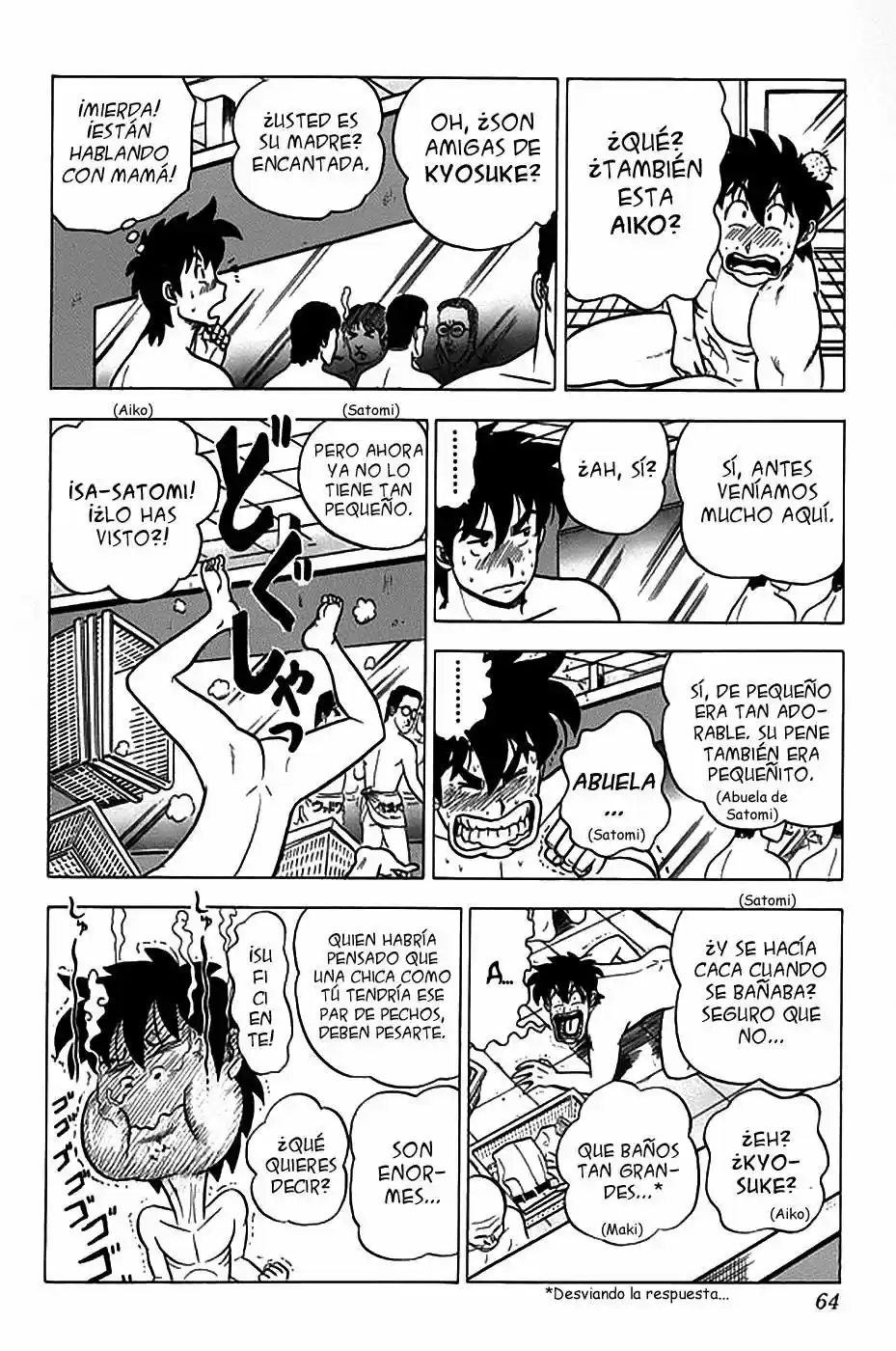 Kyuukyoku!! Hentai Kamen (1992) - Capítulo 11 - Página 8 - LectorTMOo