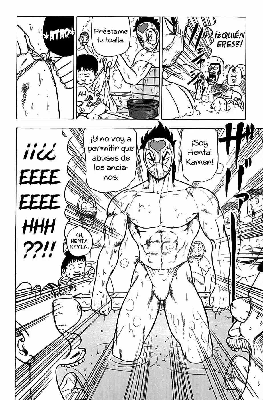 Kyuukyoku!! Hentai Kamen (1992) - Capítulo 11 - Página 15 - LectorTMOo