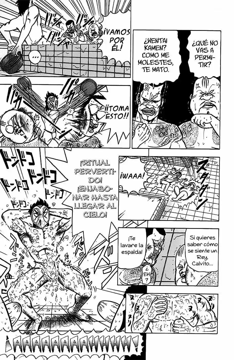 Kyuukyoku!! Hentai Kamen (1992) - Capítulo 11 - Página 16 - LectorTMOo