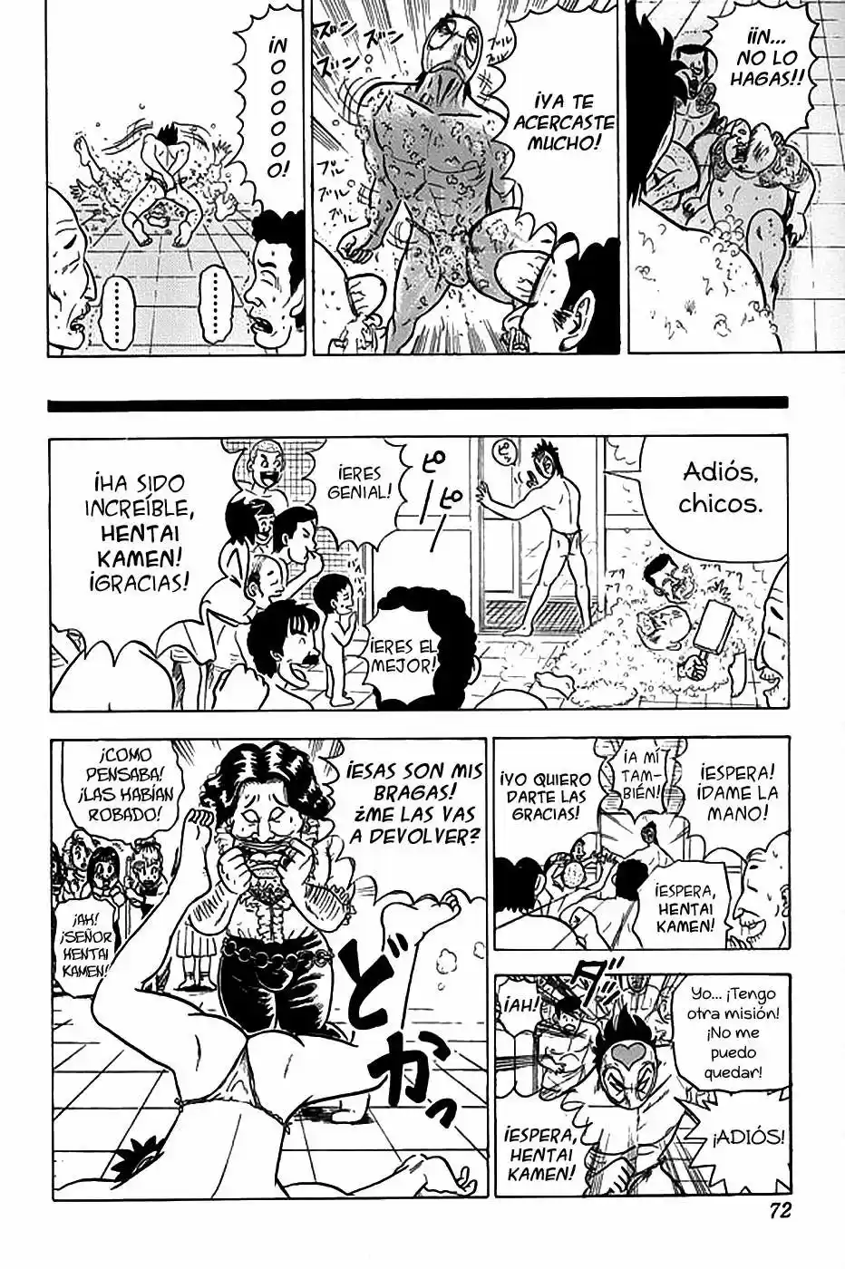 Kyuukyoku!! Hentai Kamen (1992) - Capítulo 11 - Página 18 - LectorTMOo
