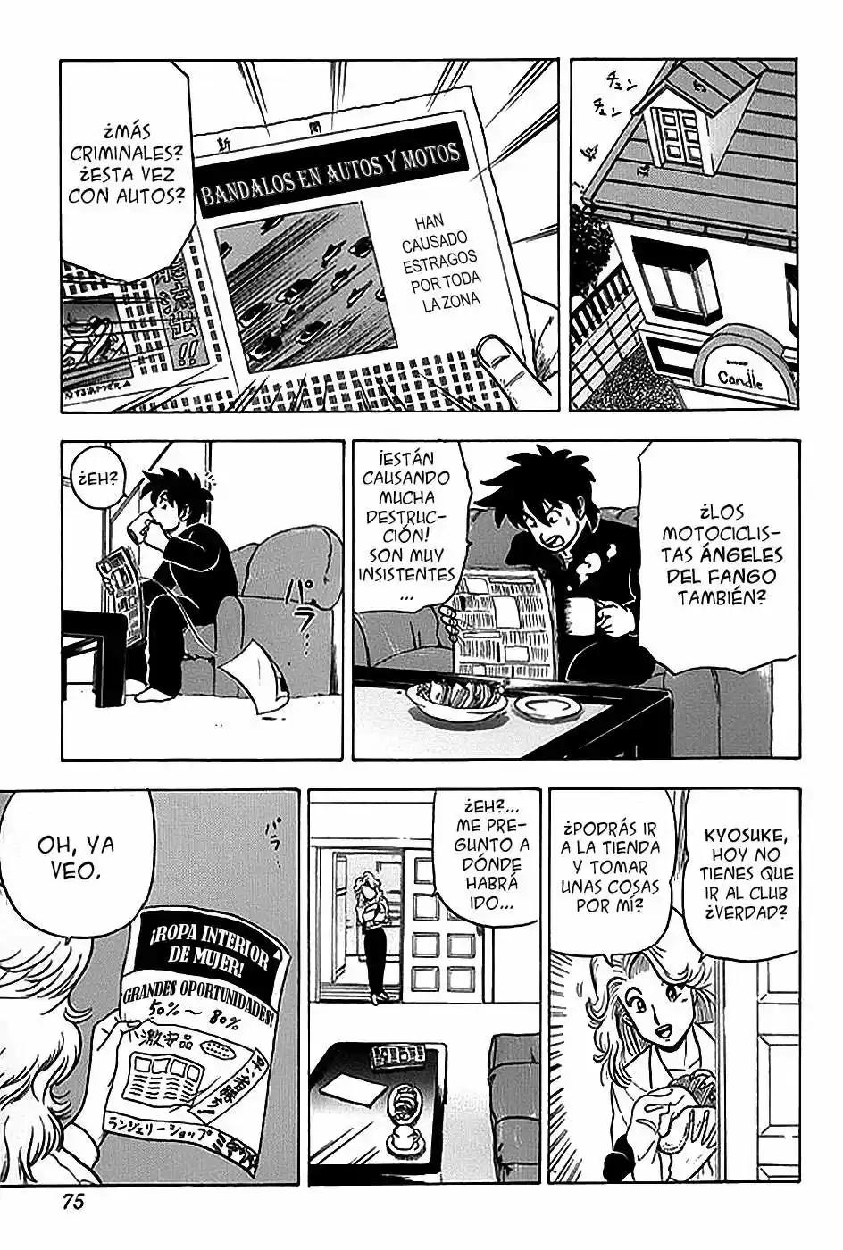 Kyuukyoku!! Hentai Kamen (1992) - Capítulo 12 - Página 4 - LectorTMOo