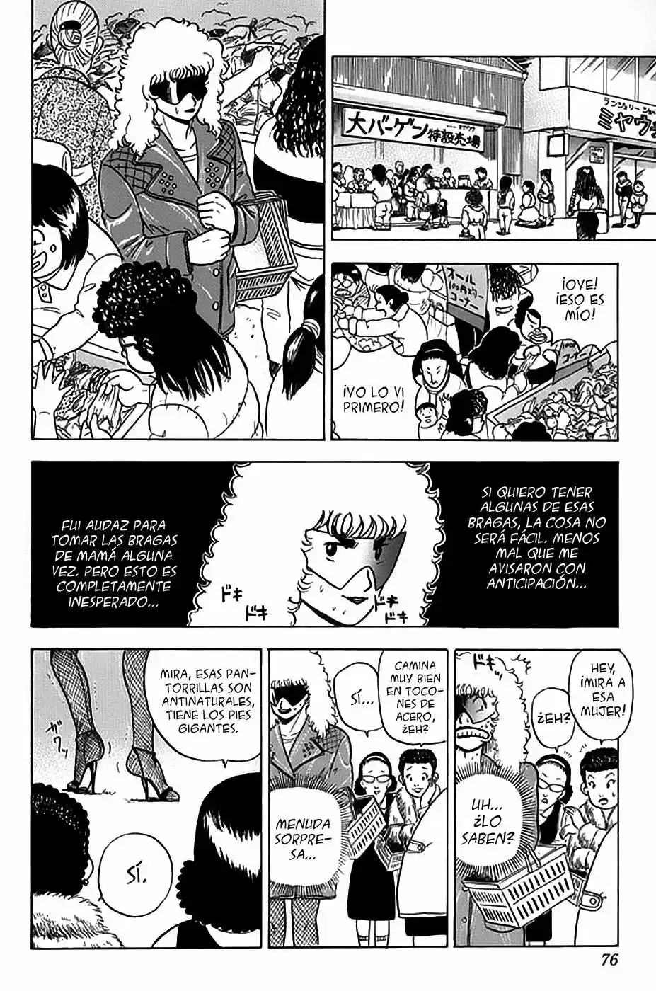 Kyuukyoku!! Hentai Kamen (1992) - Capítulo 12 - Página 5 - LectorTMOo
