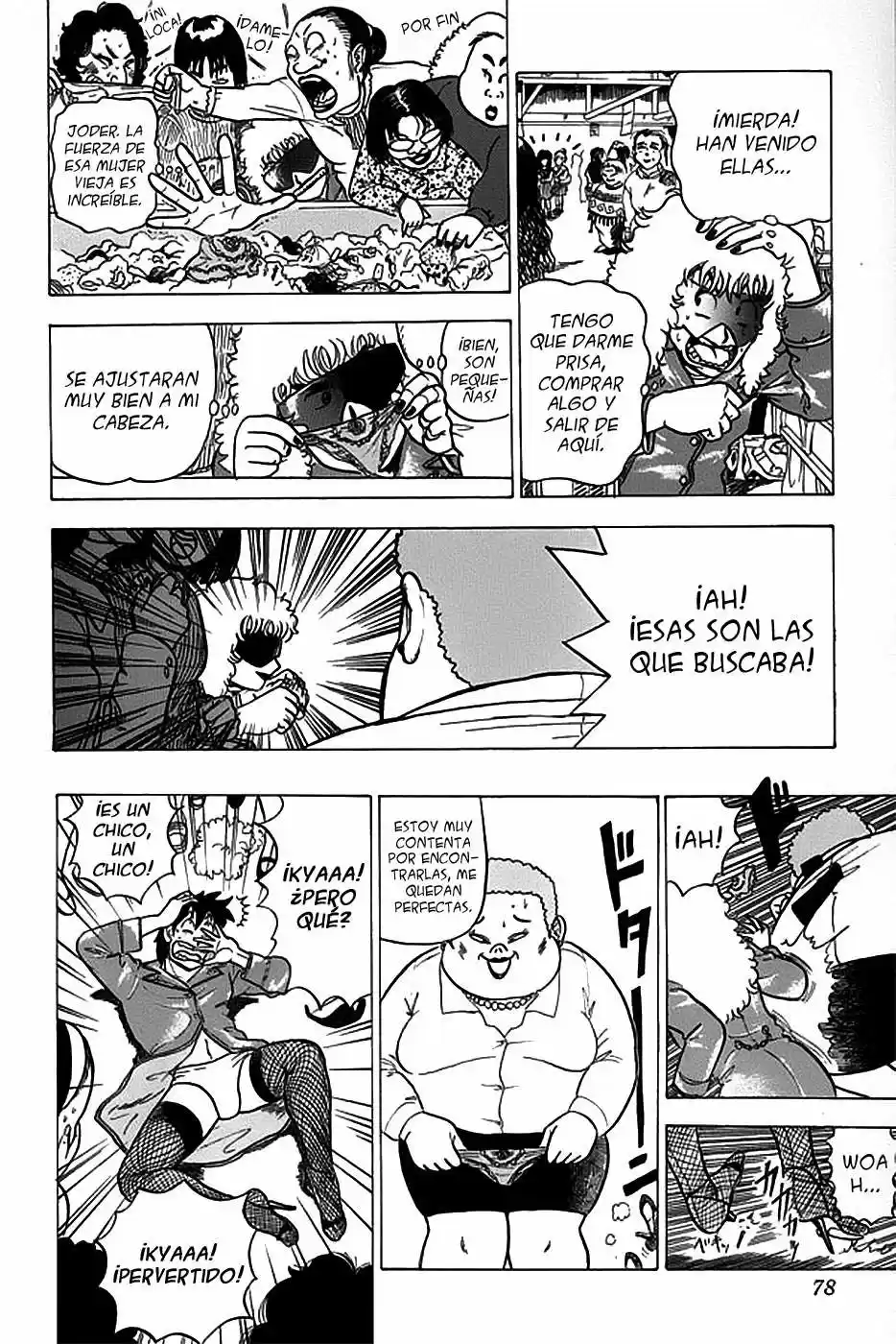 Kyuukyoku!! Hentai Kamen (1992) - Capítulo 12 - Página 7 - LectorTMOo