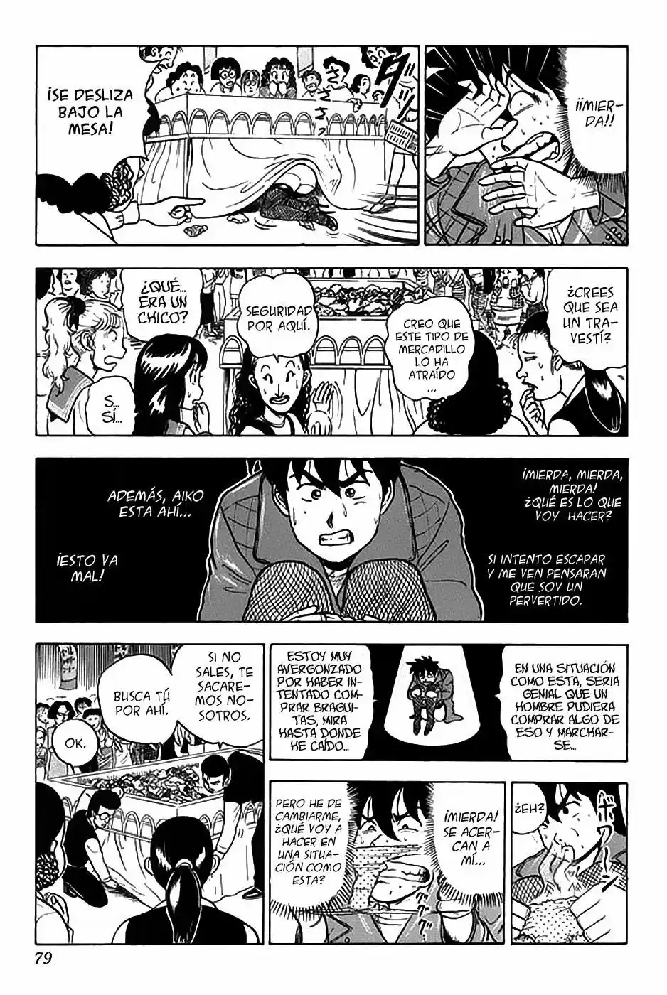 Kyuukyoku!! Hentai Kamen (1992) - Capítulo 12 - Página 8 - LectorTMOo