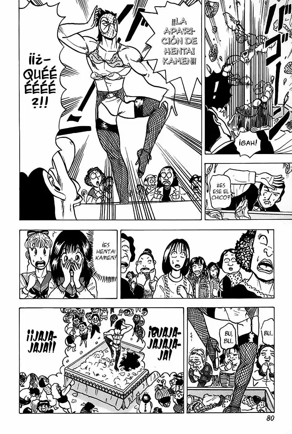 Kyuukyoku!! Hentai Kamen (1992) - Capítulo 12 - Página 9 - LectorTMOo