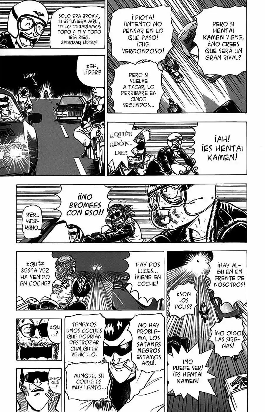 Kyuukyoku!! Hentai Kamen (1992) - Capítulo 12 - Página 12 - LectorTMOo