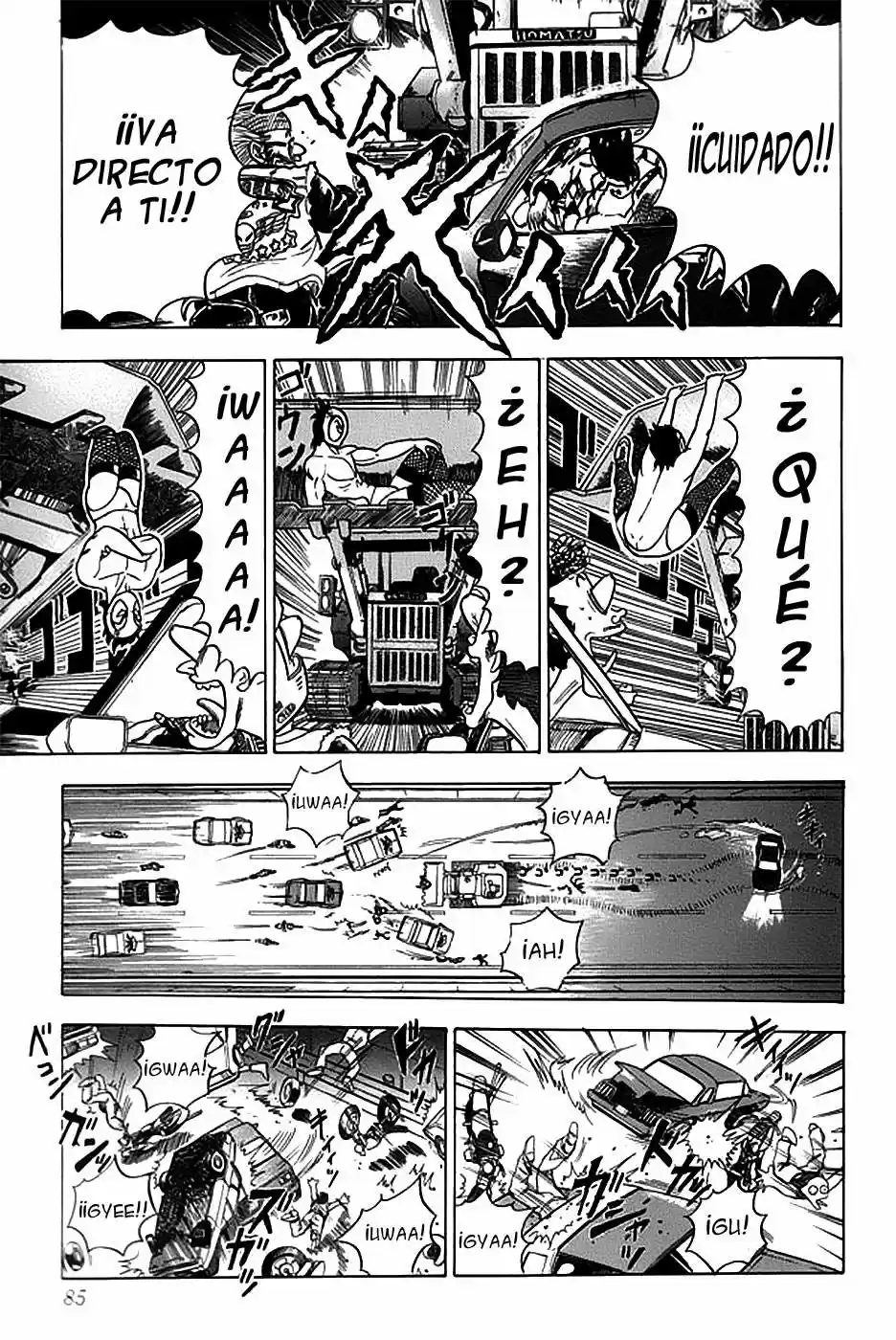 Kyuukyoku!! Hentai Kamen (1992) - Capítulo 12 - Página 14 - LectorTMOo