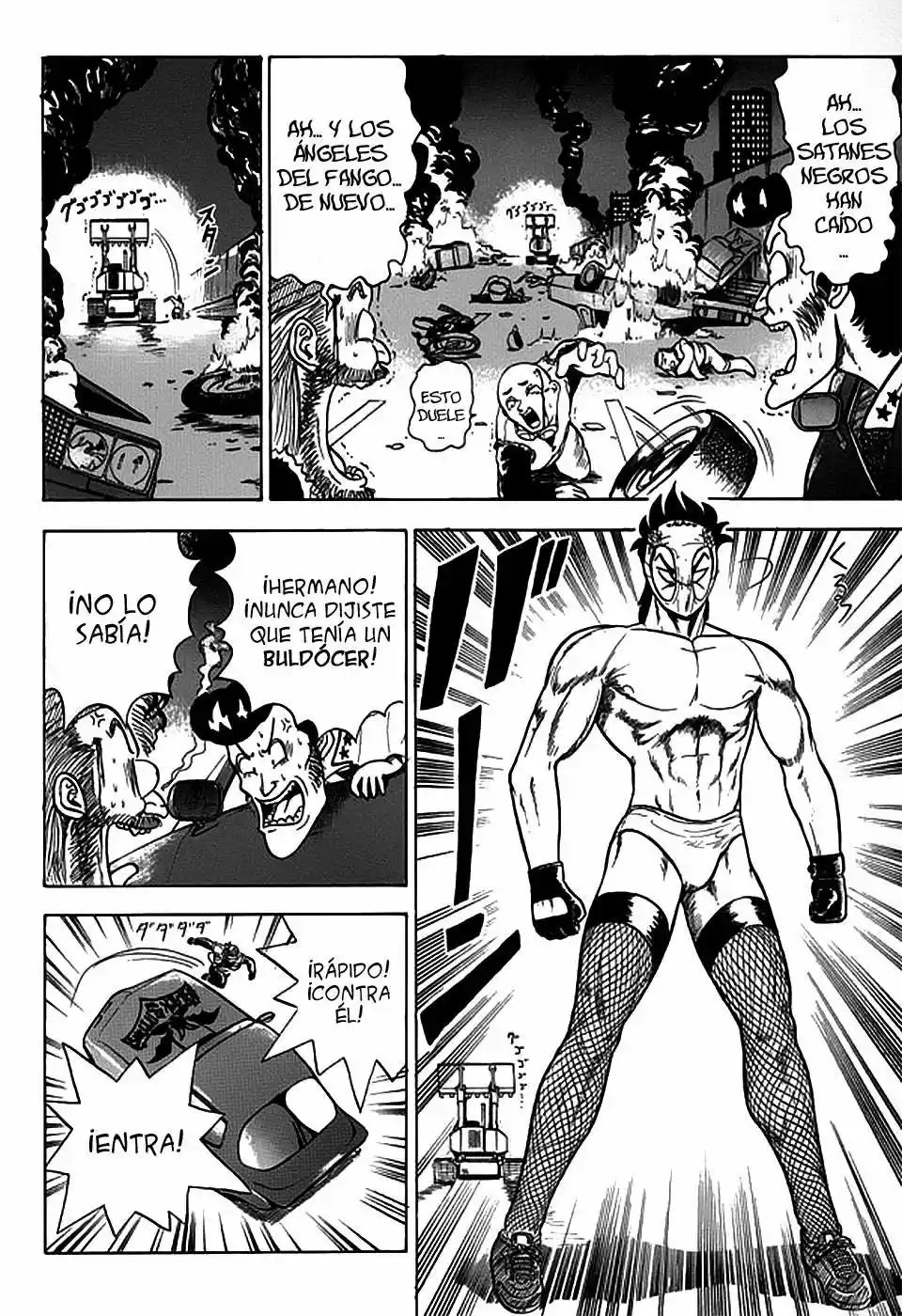 Kyuukyoku!! Hentai Kamen (1992) - Capítulo 12 - Página 15 - LectorTMOo