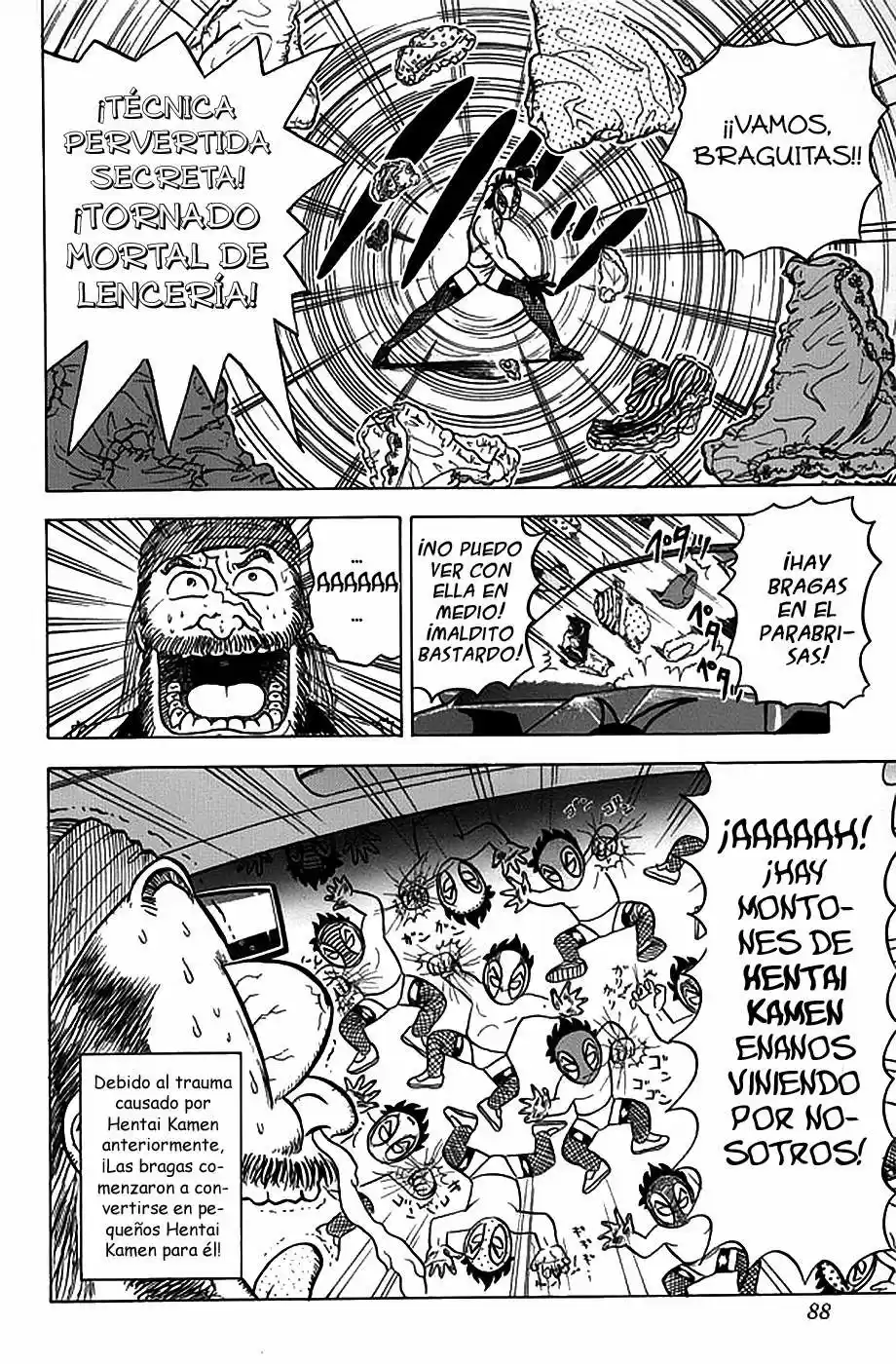 Kyuukyoku!! Hentai Kamen (1992) - Capítulo 12 - Página 18 - LectorTMOo