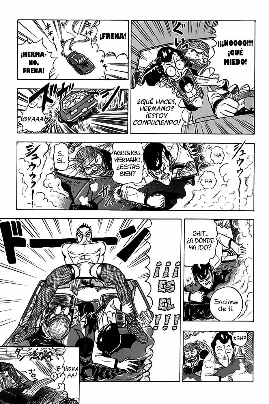 Kyuukyoku!! Hentai Kamen (1992) - Capítulo 12 - Página 19 - LectorTMOo