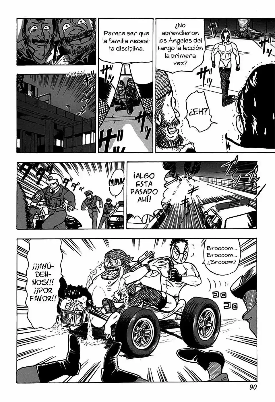 Kyuukyoku!! Hentai Kamen (1992) - Capítulo 12 - Página 20 - LectorTMOo
