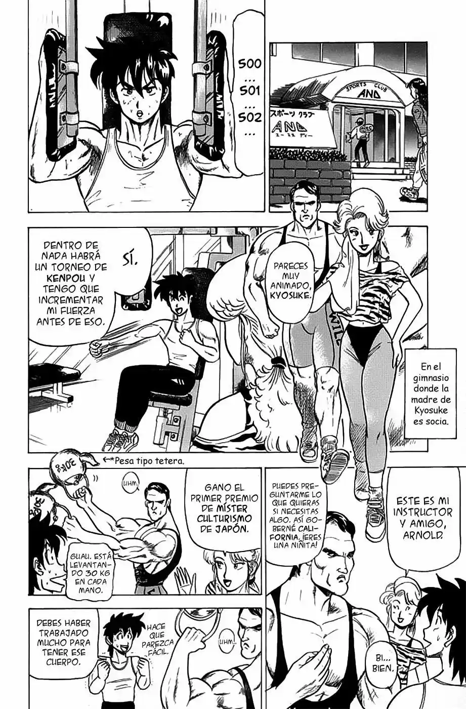 Kyuukyoku!! Hentai Kamen (1992) - Capítulo 13 - Página 3 - LectorTMOo