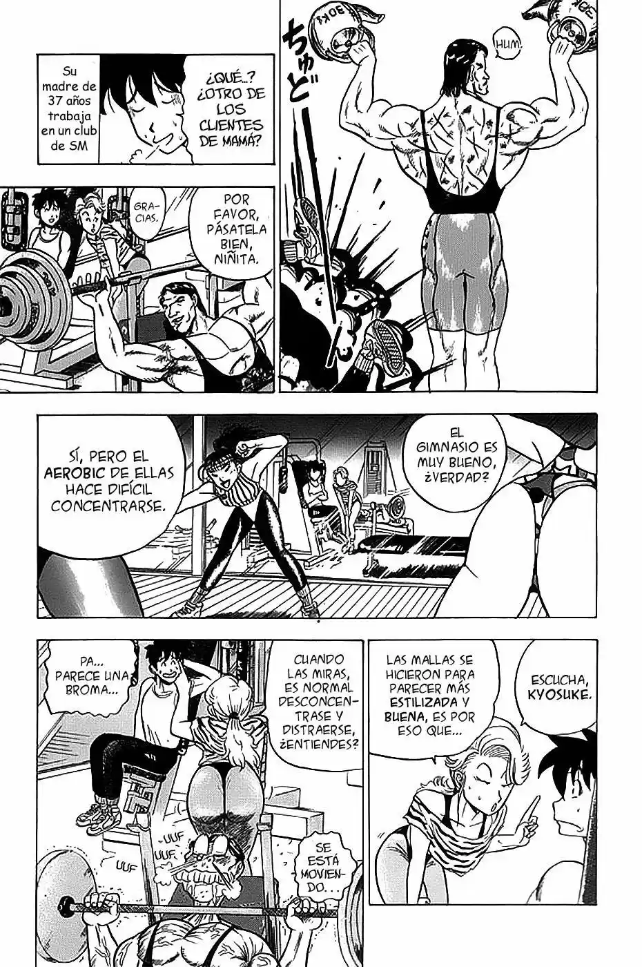 Kyuukyoku!! Hentai Kamen (1992) - Capítulo 13 - Página 4 - LectorTMOo