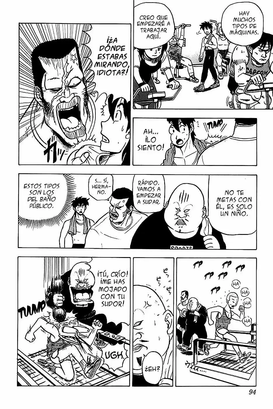 Kyuukyoku!! Hentai Kamen (1992) - Capítulo 13 - Página 5 - LectorTMOo