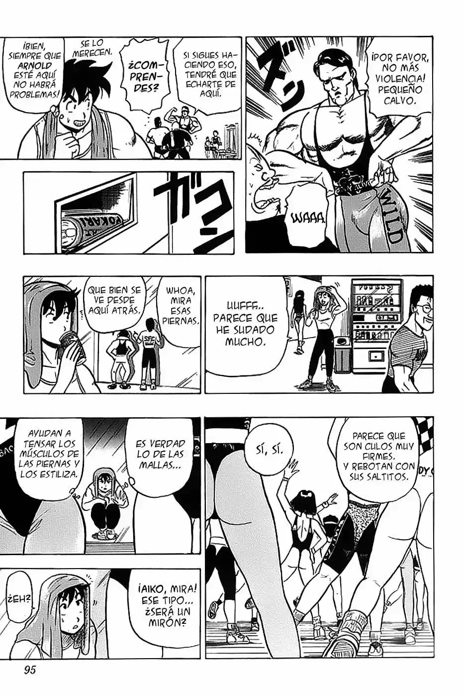 Kyuukyoku!! Hentai Kamen (1992) - Capítulo 13 - Página 6 - LectorTMOo