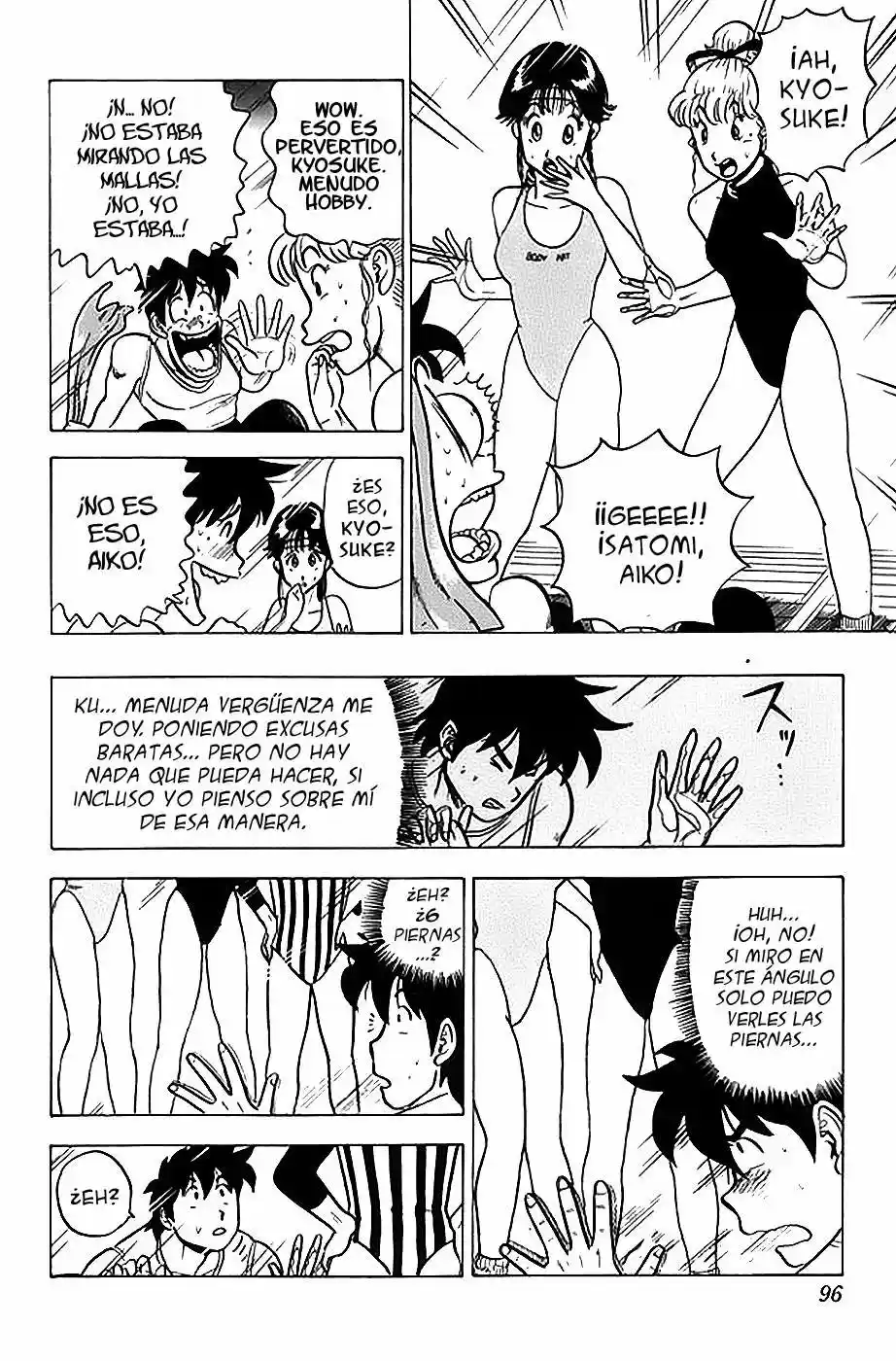 Kyuukyoku!! Hentai Kamen (1992) - Capítulo 13 - Página 7 - LectorTMOo