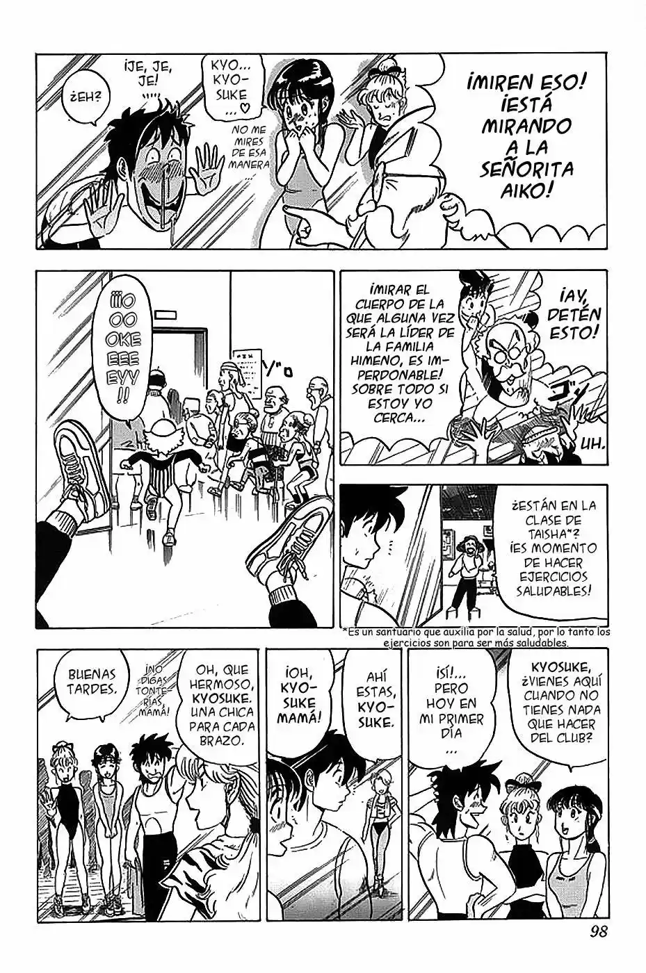 Kyuukyoku!! Hentai Kamen (1992) - Capítulo 13 - Página 9 - LectorTMOo