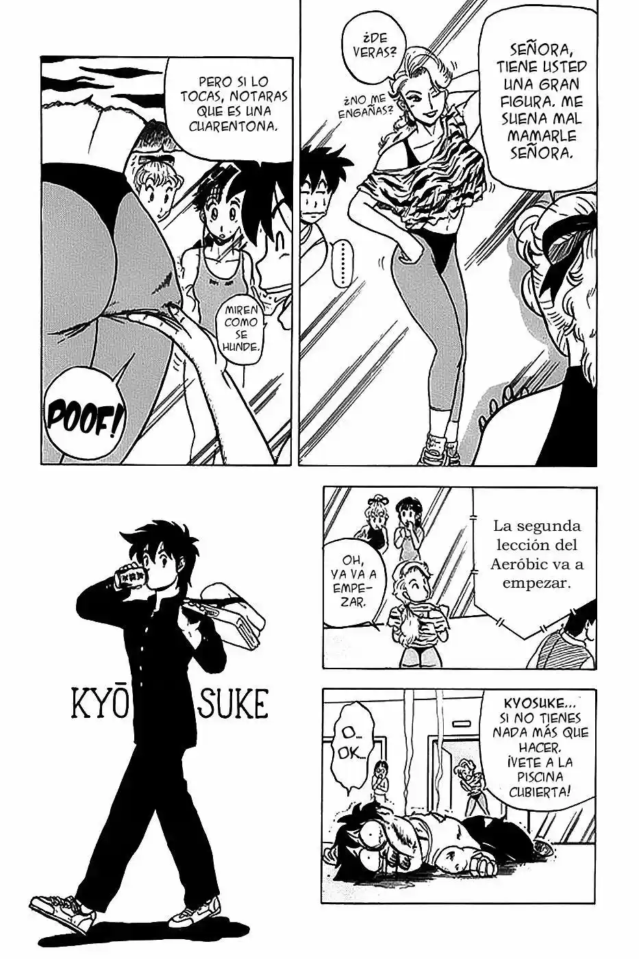 Kyuukyoku!! Hentai Kamen (1992) - Capítulo 13 - Página 10 - LectorTMOo