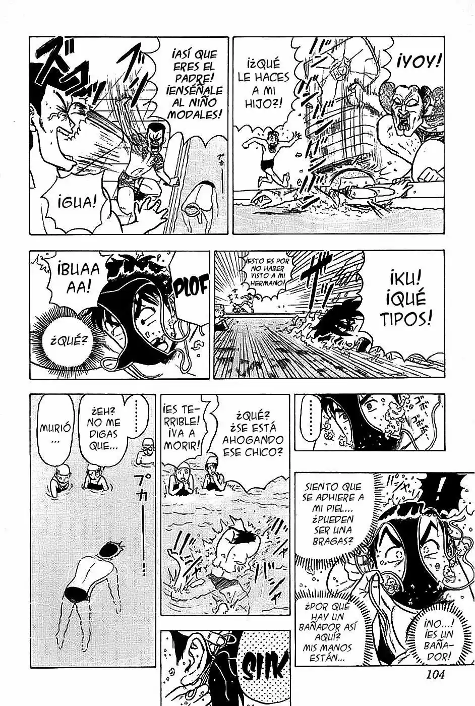 Kyuukyoku!! Hentai Kamen (1992) - Capítulo 13 - Página 16 - LectorTMOo
