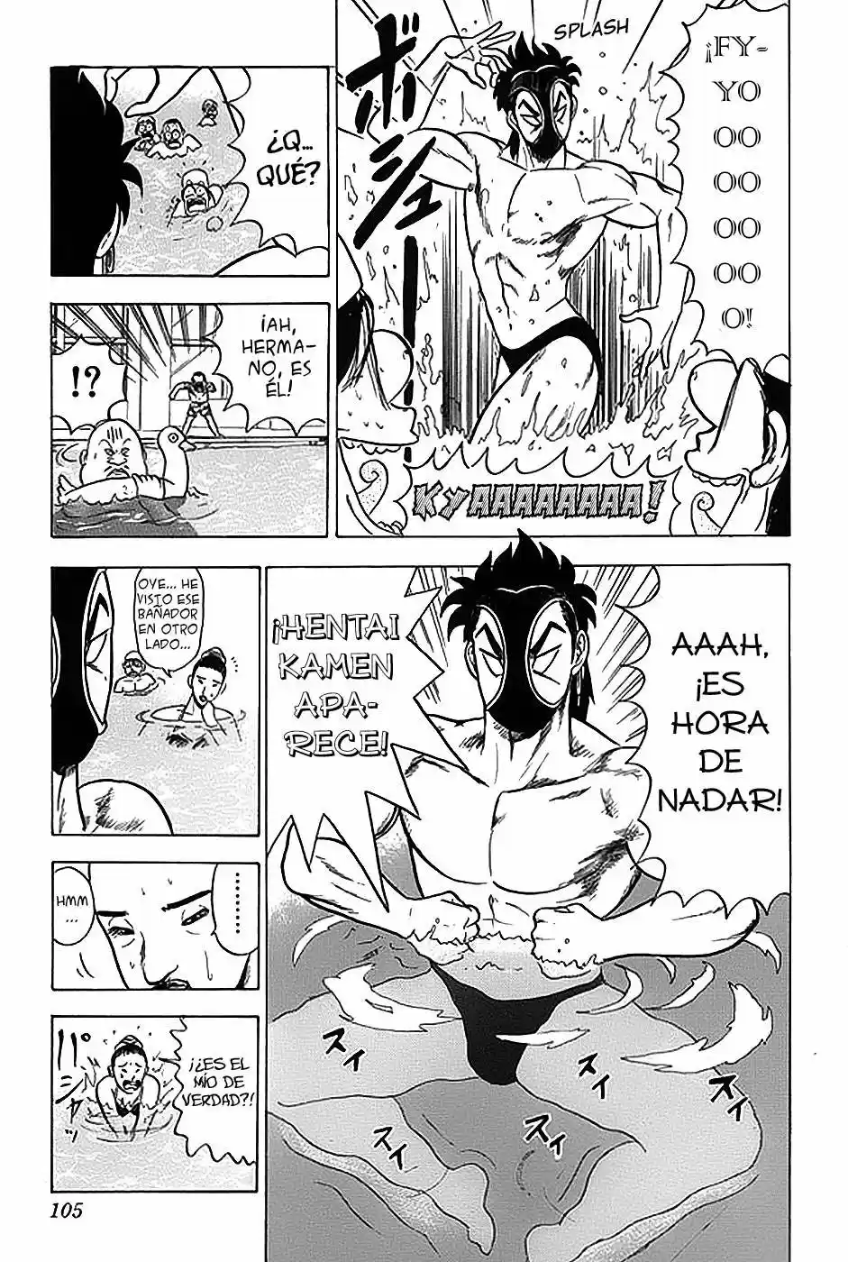 Kyuukyoku!! Hentai Kamen (1992) - Capítulo 13 - Página 17 - LectorTMOo