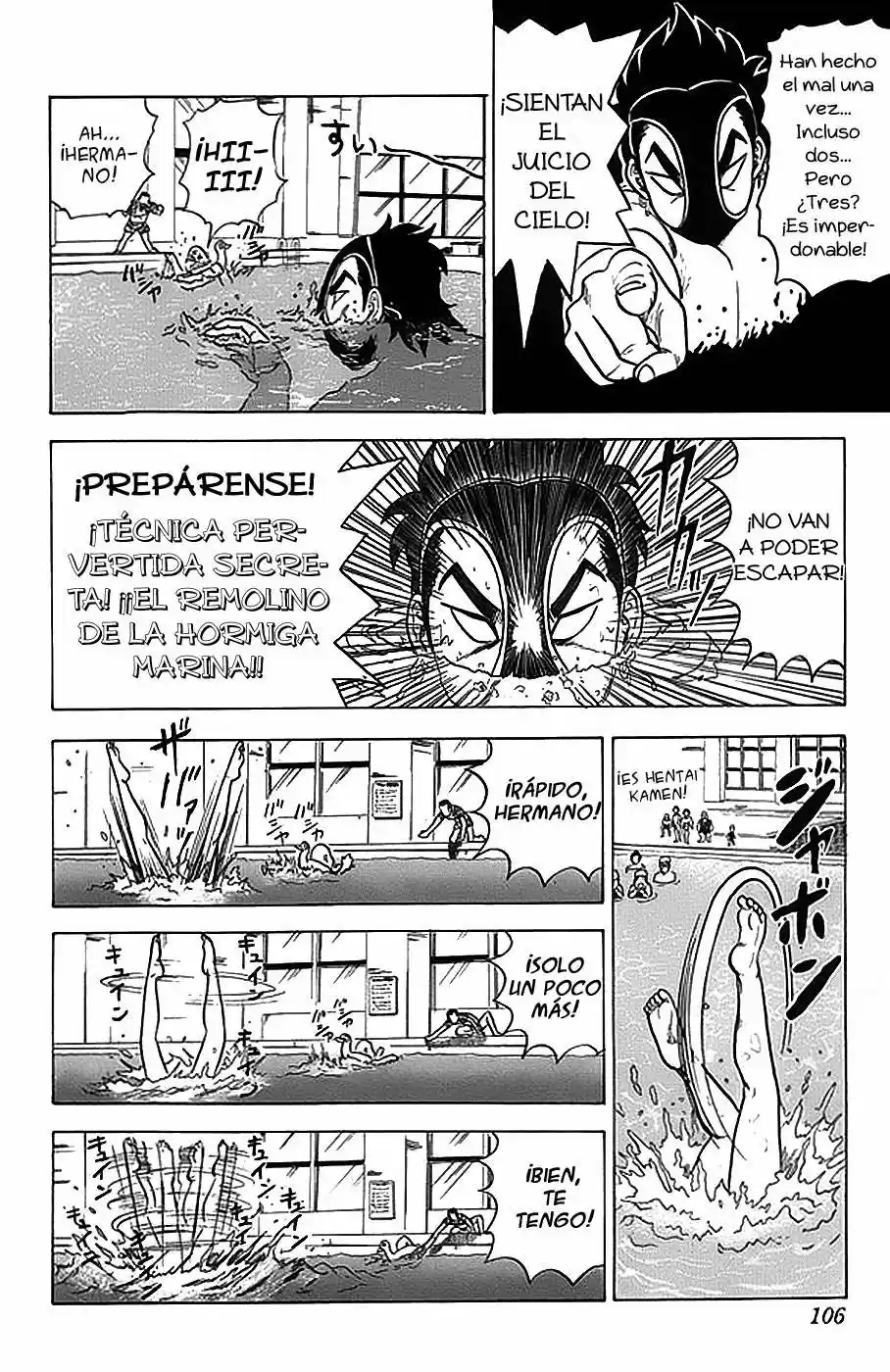 Kyuukyoku!! Hentai Kamen (1992) - Capítulo 13 - Página 18 - LectorTMOo
