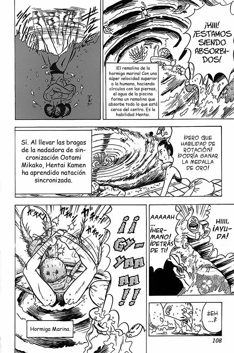 Kyuukyoku!! Hentai Kamen (1992) - Capítulo 13 - Página 20 - LectorTMOo