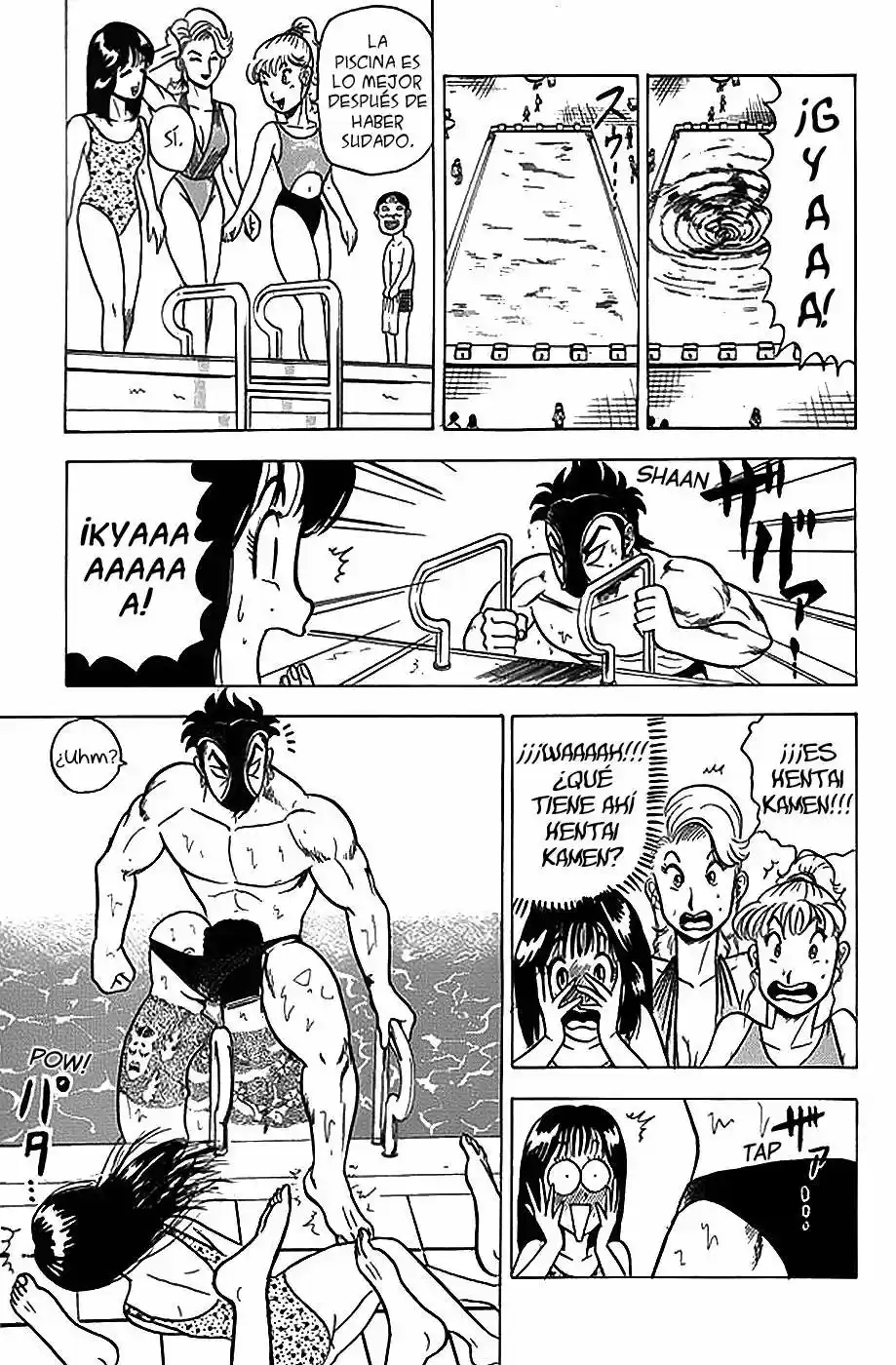 Kyuukyoku!! Hentai Kamen (1992) - Capítulo 13 - Página 21 - LectorTMOo