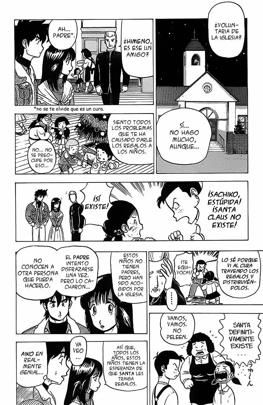 Kyuukyoku!! Hentai Kamen (1992) - Capítulo 14 - Página 5 - LectorTMOo