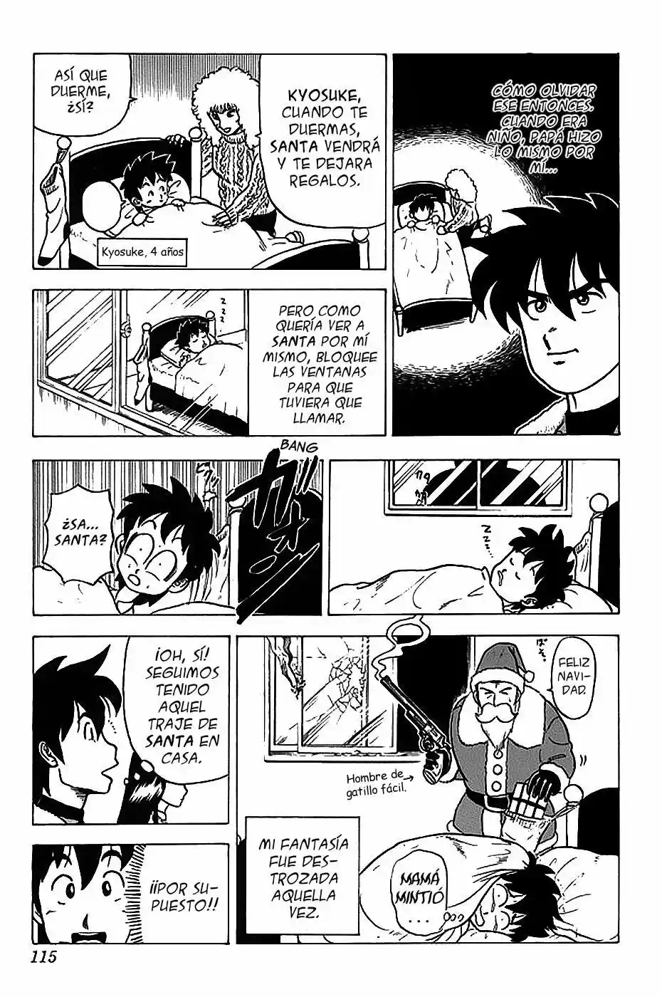 Kyuukyoku!! Hentai Kamen (1992) - Capítulo 14 - Página 6 - LectorTMOo