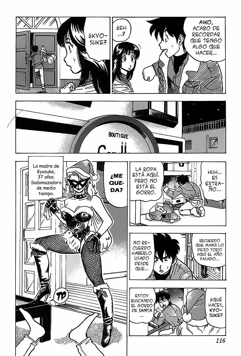 Kyuukyoku!! Hentai Kamen (1992) - Capítulo 14 - Página 7 - LectorTMOo