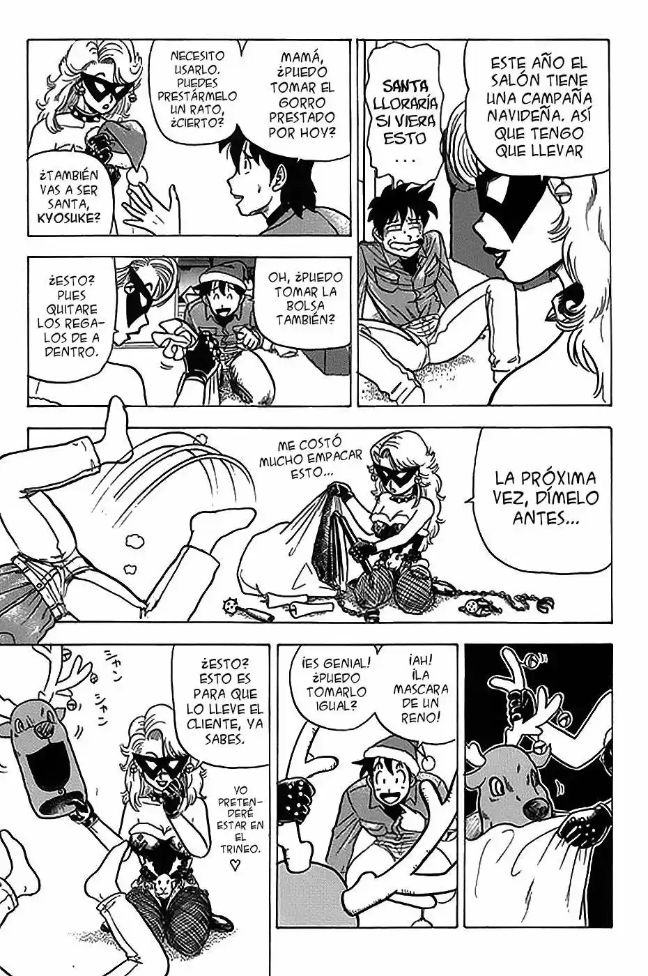 Kyuukyoku!! Hentai Kamen (1992) - Capítulo 14 - Página 8 - LectorTMOo