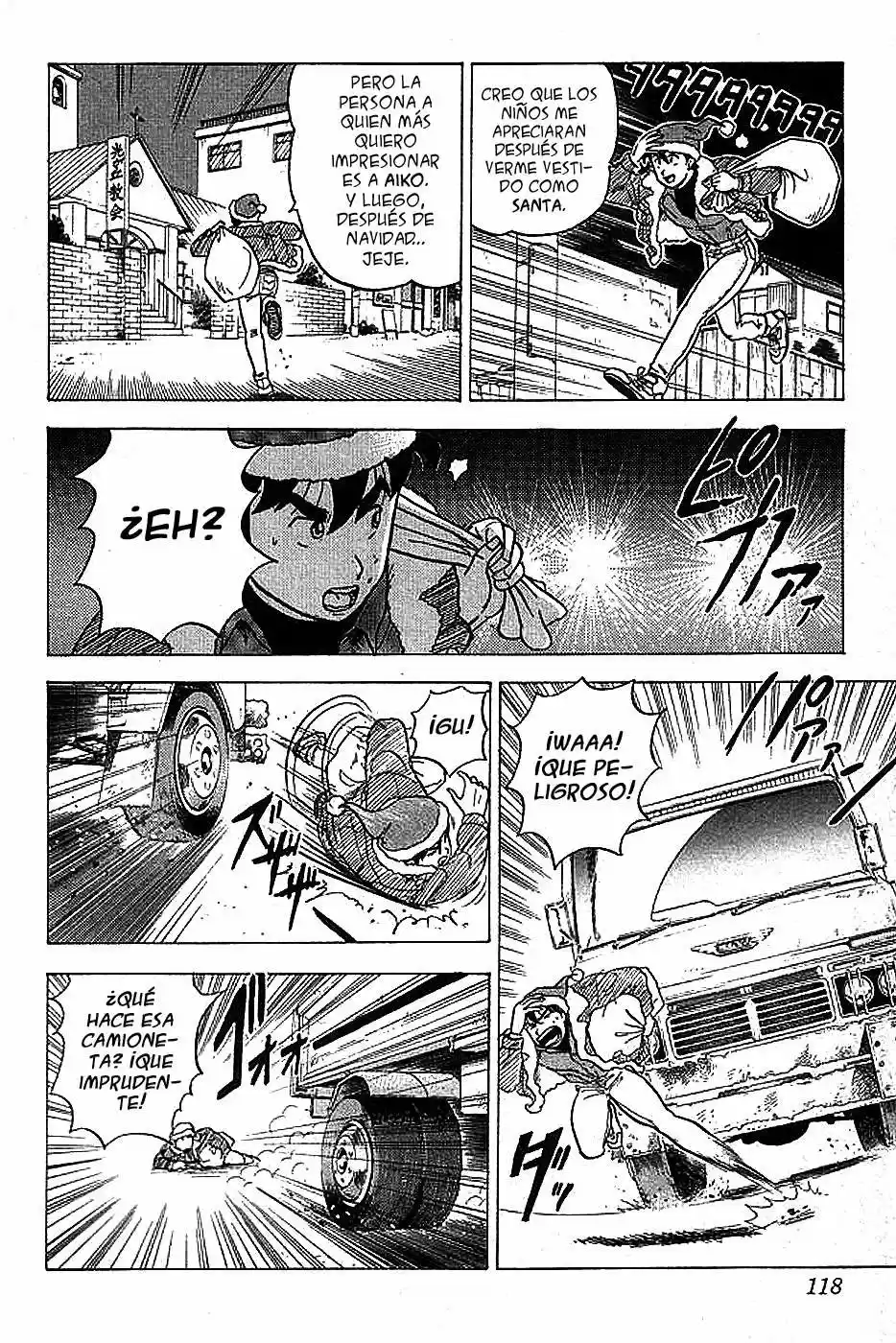 Kyuukyoku!! Hentai Kamen (1992) - Capítulo 14 - Página 9 - LectorTMOo