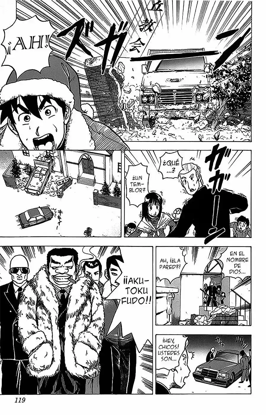 Kyuukyoku!! Hentai Kamen (1992) - Capítulo 14 - Página 10 - LectorTMOo