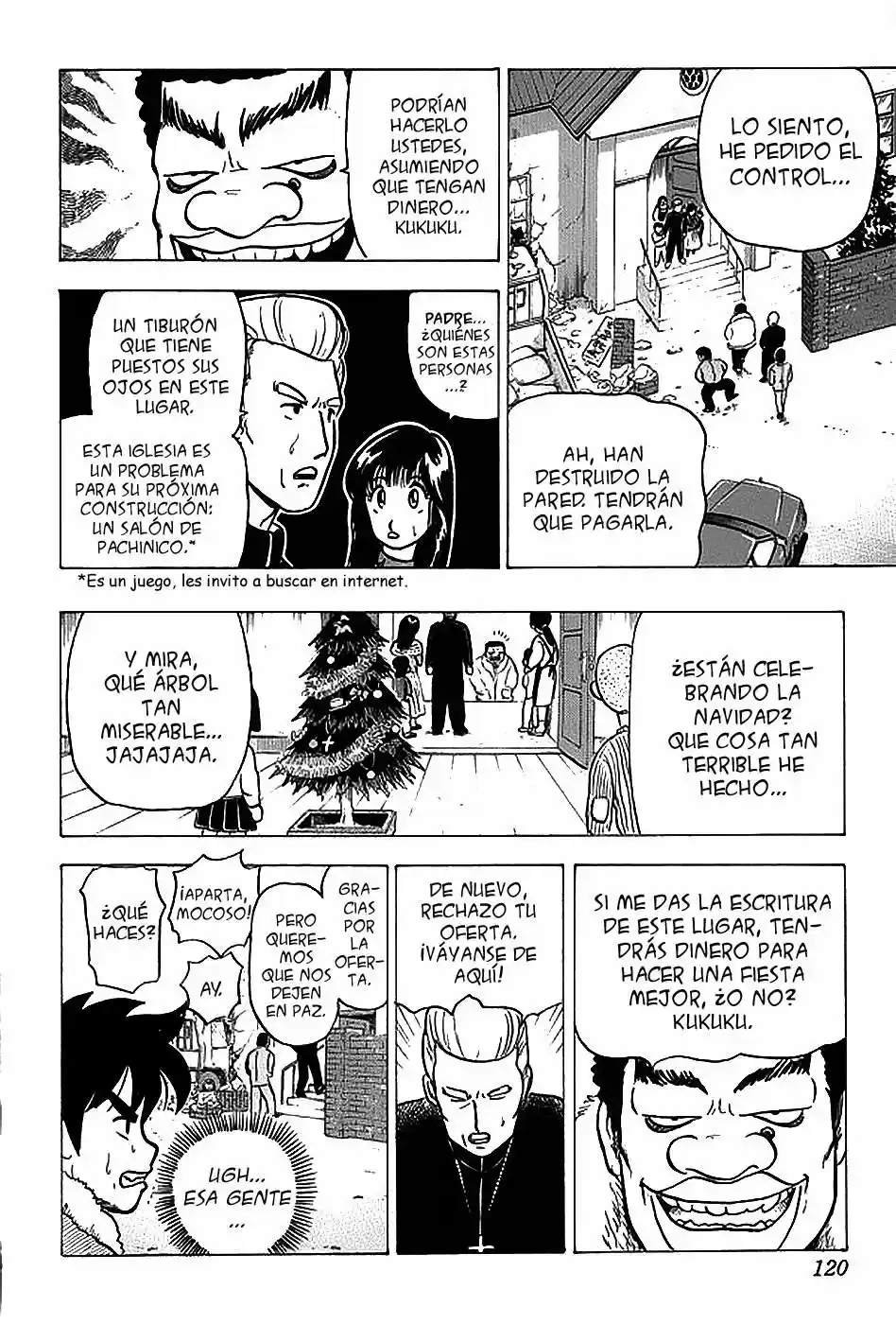 Kyuukyoku!! Hentai Kamen (1992) - Capítulo 14 - Página 11 - LectorTMOo