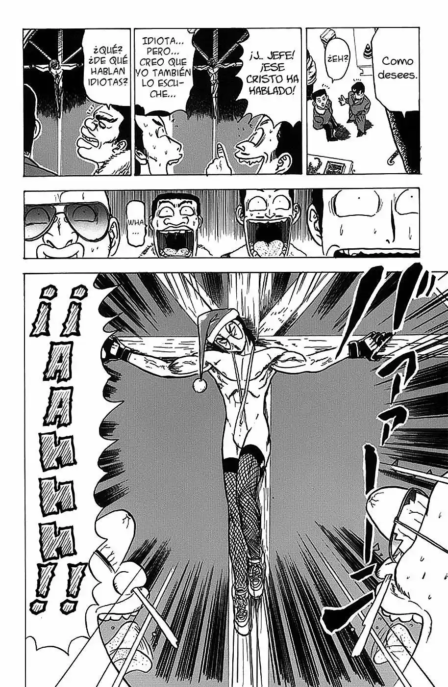 Kyuukyoku!! Hentai Kamen (1992) - Capítulo 14 - Página 14 - LectorTMOo