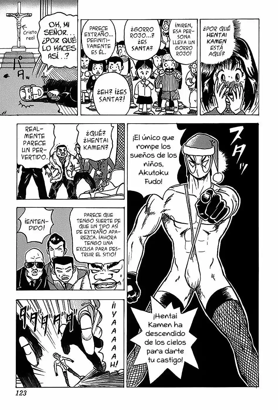 Kyuukyoku!! Hentai Kamen (1992) - Capítulo 14 - Página 15 - LectorTMOo