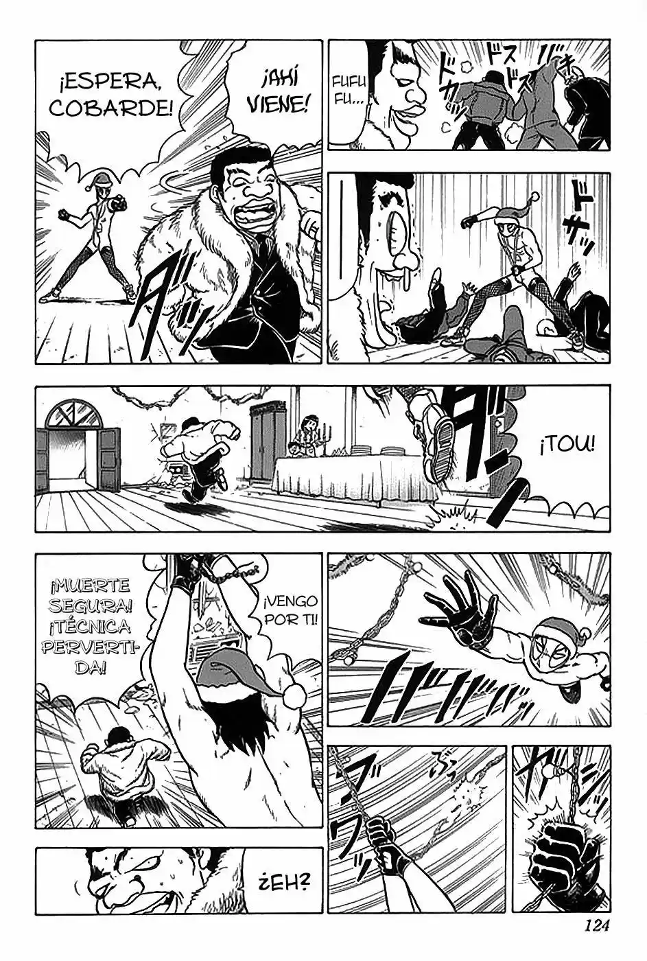Kyuukyoku!! Hentai Kamen (1992) - Capítulo 14 - Página 16 - LectorTMOo