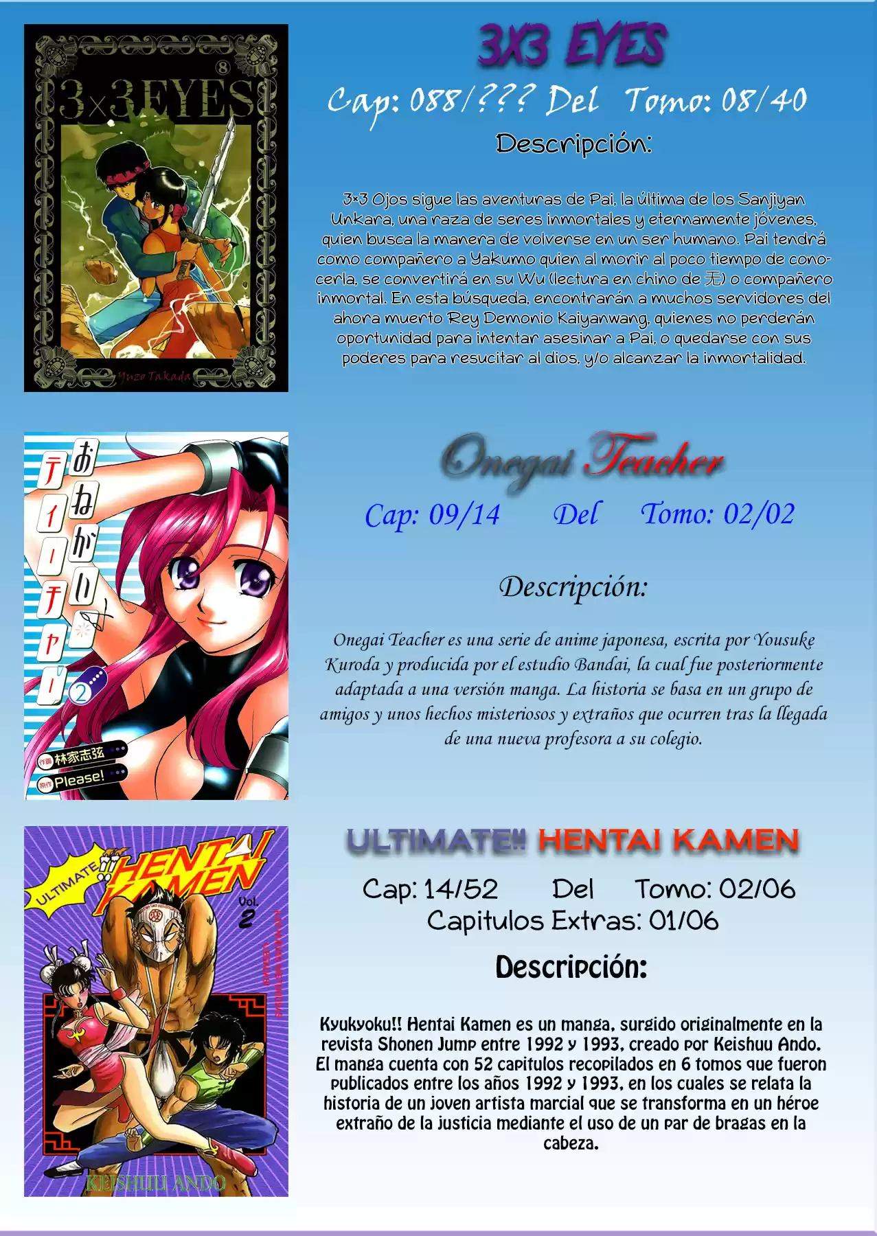 Kyuukyoku!! Hentai Kamen (1992) - Capítulo 14 - Página 19 - LectorTMOo