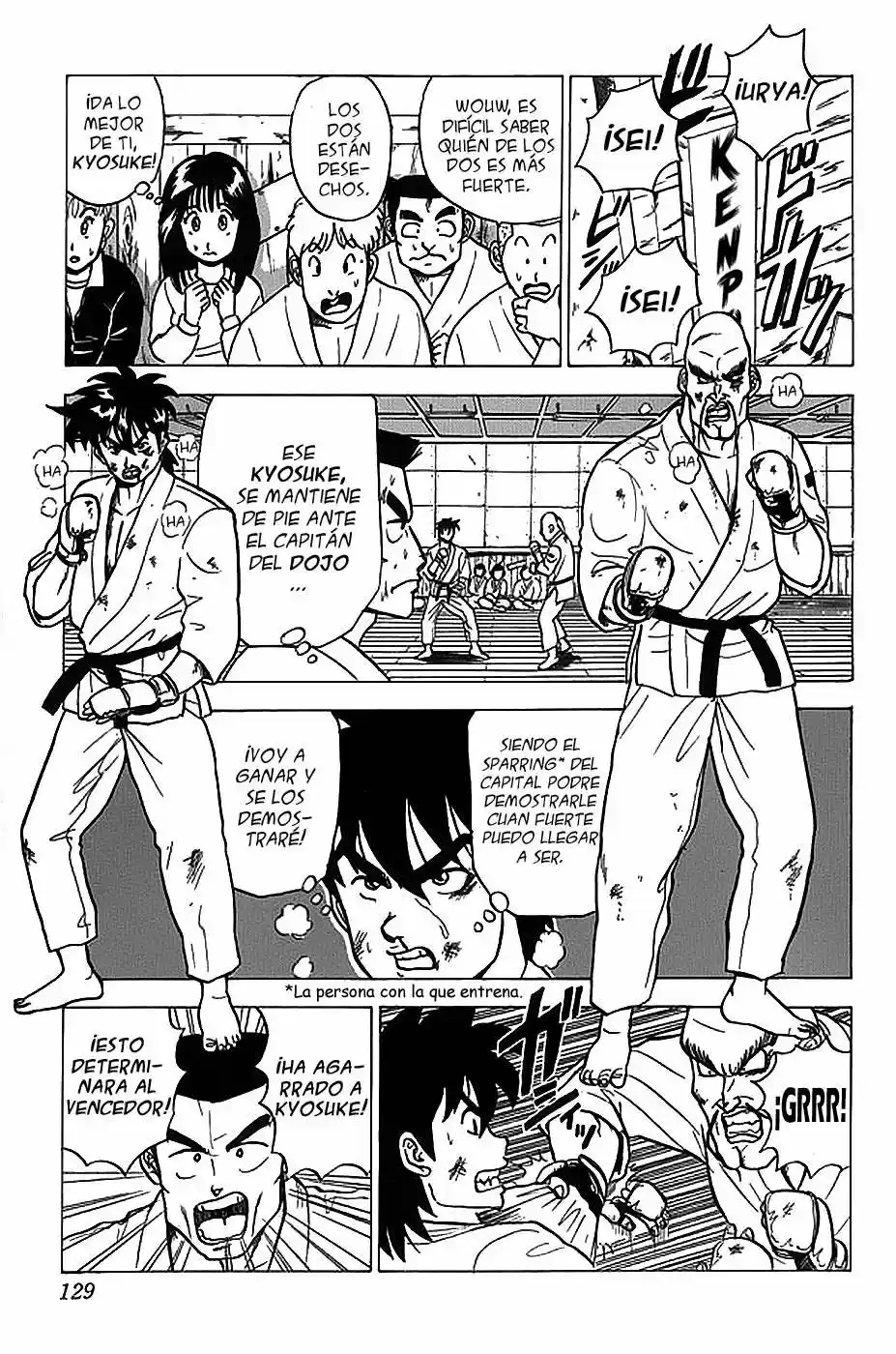 Kyuukyoku!! Hentai Kamen (1992) - Capítulo 15 - Página 4 - LectorTMOo