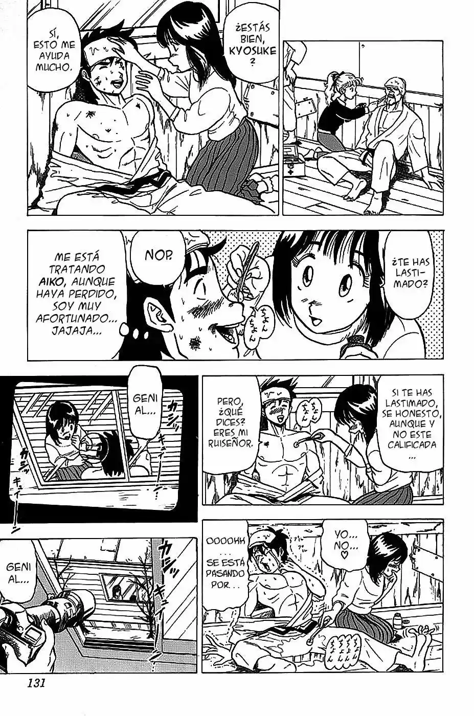 Kyuukyoku!! Hentai Kamen (1992) - Capítulo 15 - Página 6 - LectorTMOo