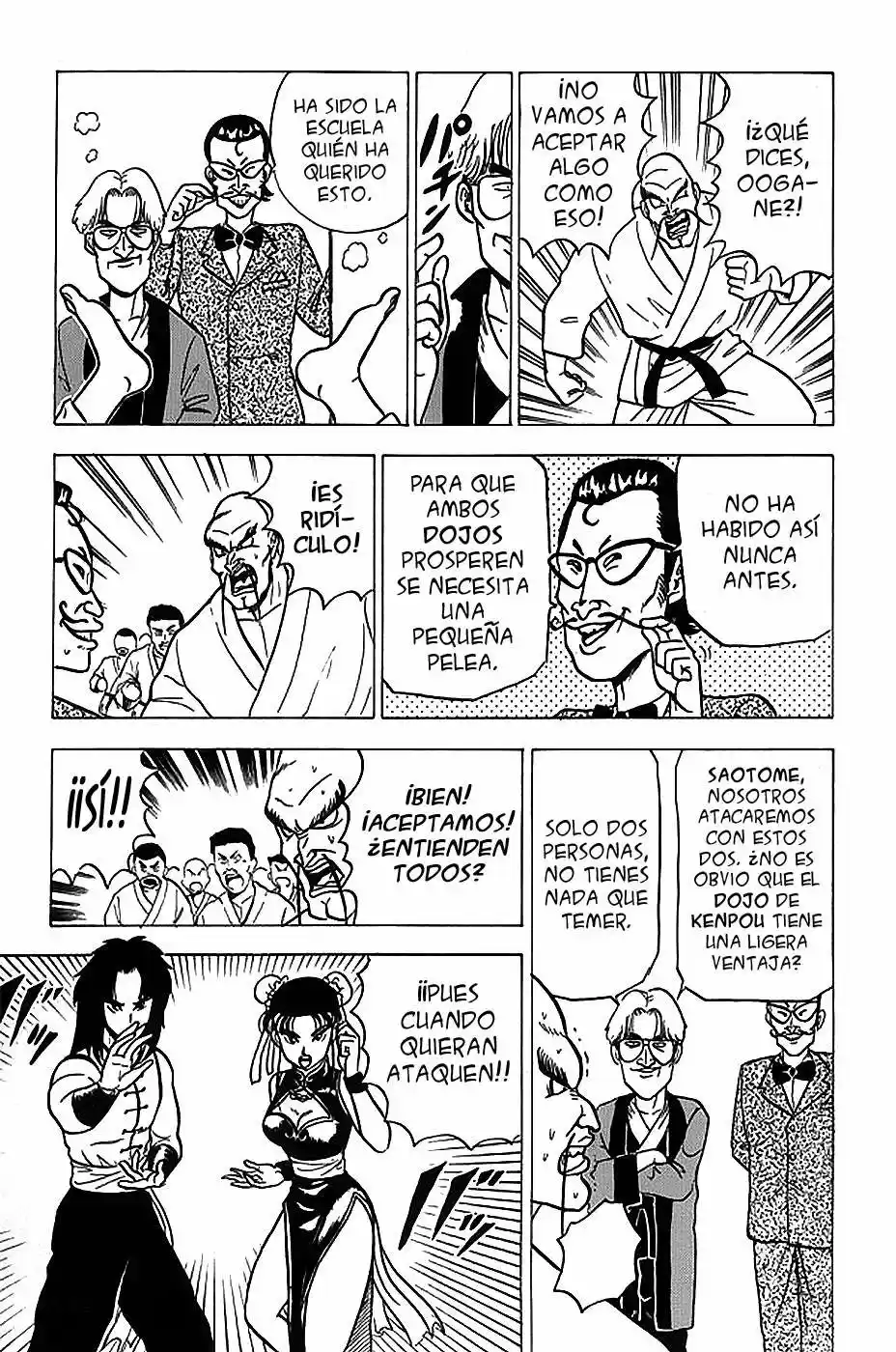 Kyuukyoku!! Hentai Kamen (1992) - Capítulo 15 - Página 10 - LectorTMOo