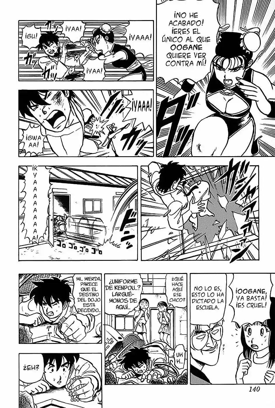 Kyuukyoku!! Hentai Kamen (1992) - Capítulo 15 - Página 16 - LectorTMOo