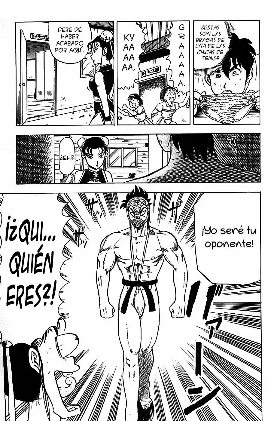 Kyuukyoku!! Hentai Kamen (1992) - Capítulo 15 - Página 17 - LectorTMOo