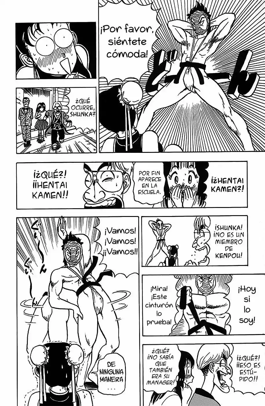 Kyuukyoku!! Hentai Kamen (1992) - Capítulo 15 - Página 18 - LectorTMOo