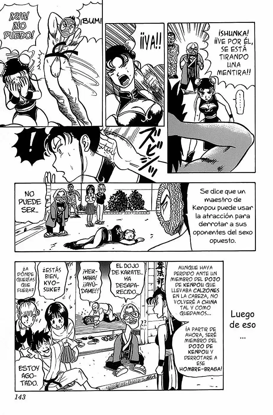 Kyuukyoku!! Hentai Kamen (1992) - Capítulo 15 - Página 19 - LectorTMOo