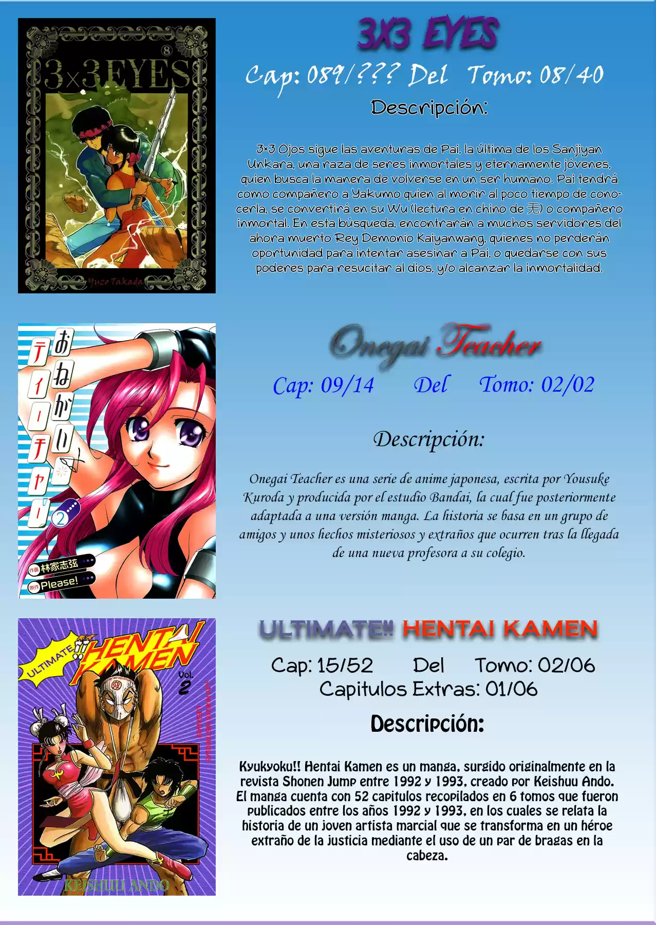 Kyuukyoku!! Hentai Kamen (1992) - Capítulo 15 - Página 20 - LectorTMOo