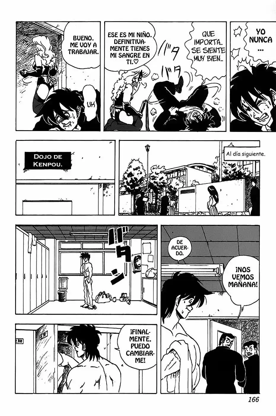 Kyuukyoku!! Hentai Kamen (1992) - Capítulo 16.5 - Página 7 - LectorTMOo