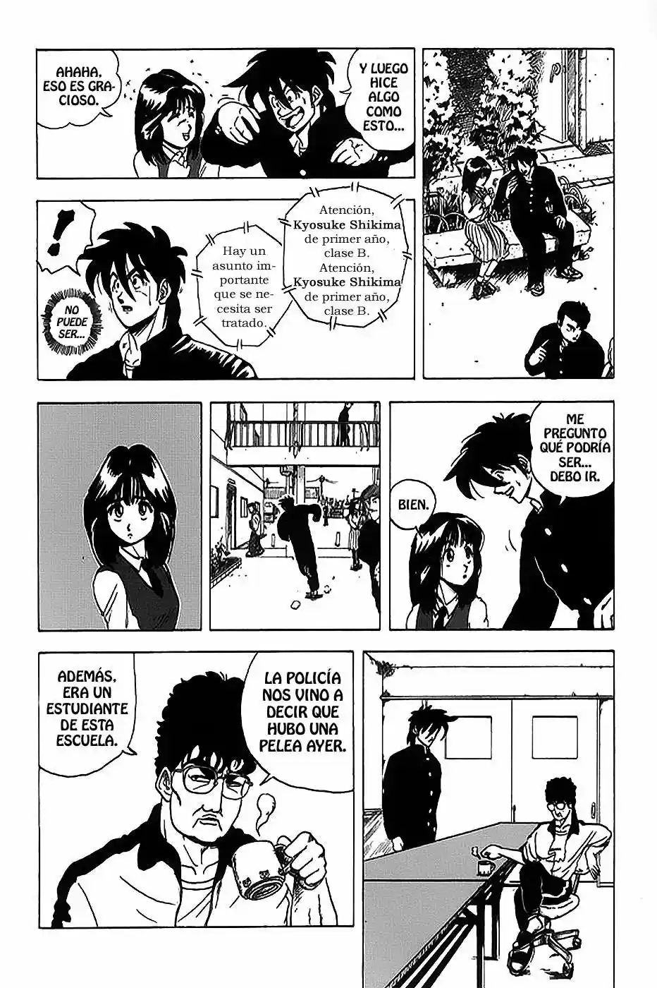 Kyuukyoku!! Hentai Kamen (1992) - Capítulo 16.5 - Página 9 - LectorTMOo