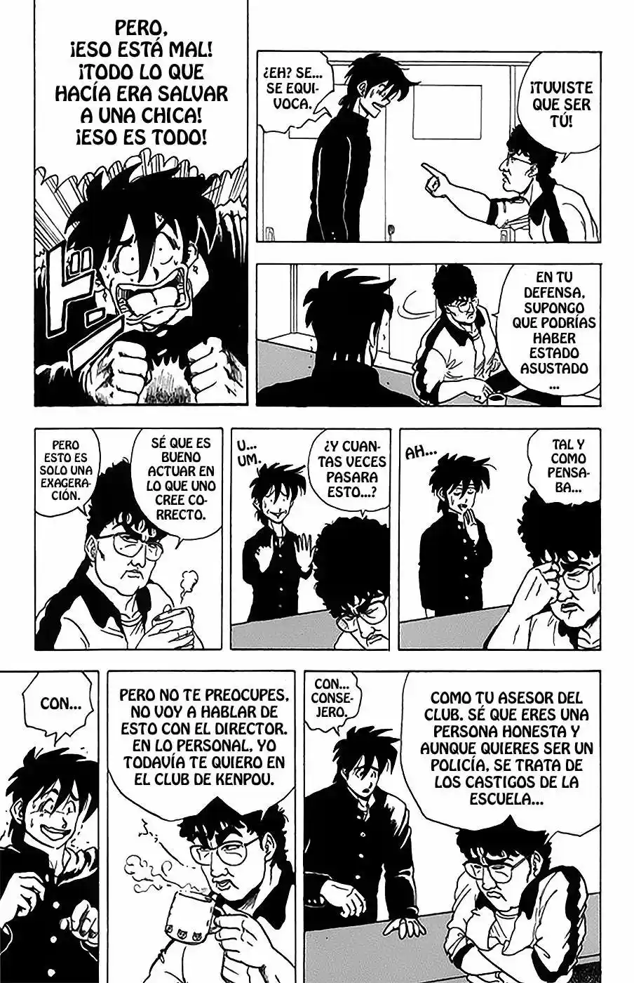 Kyuukyoku!! Hentai Kamen (1992) - Capítulo 16.5 - Página 10 - LectorTMOo